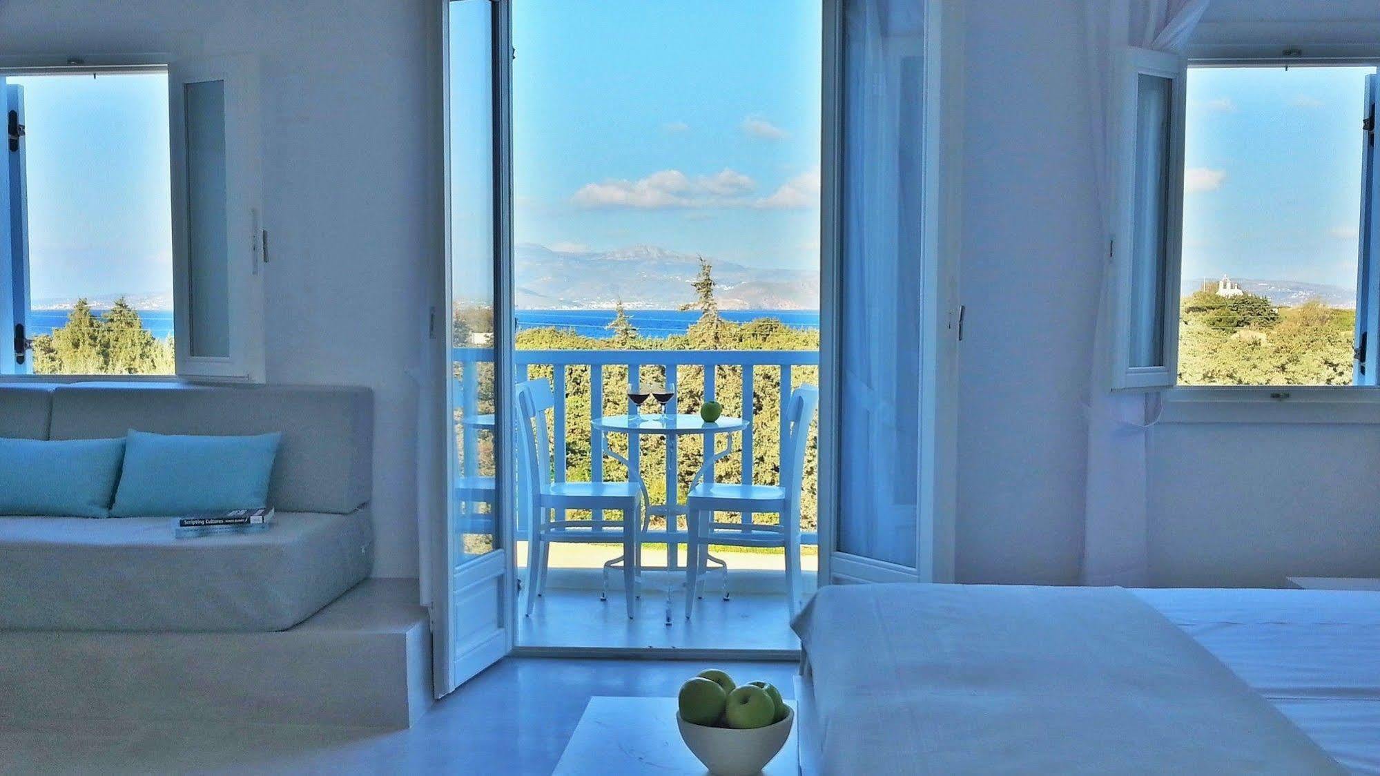 Orion Naxos Hotel Agia Anna  Exteriör bild