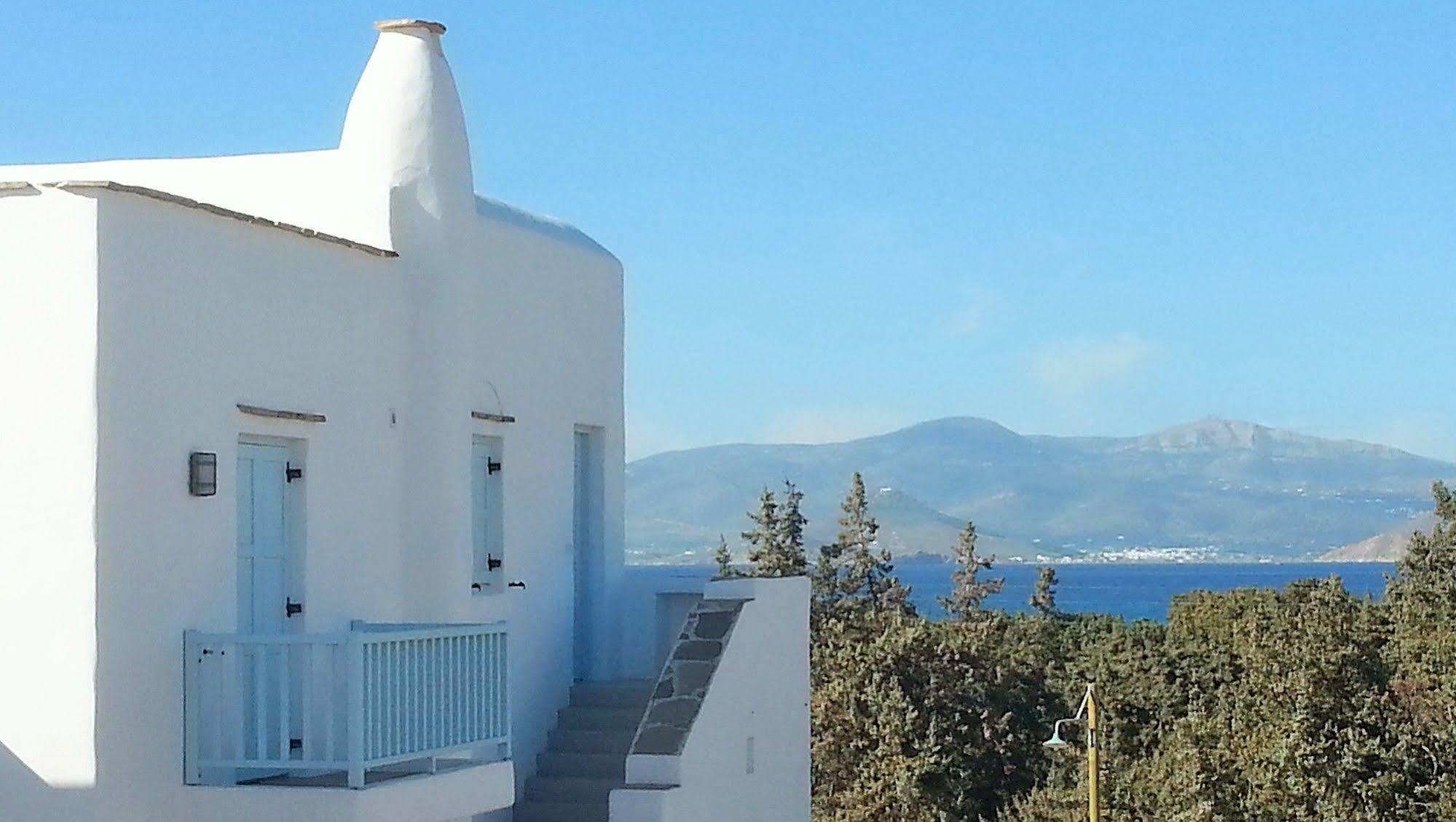 Orion Naxos Hotel Agia Anna  Exteriör bild